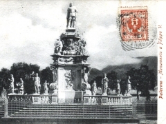 Palermo Monumento a Filippo V