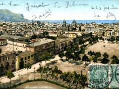 Palermo Panorama de la Citta