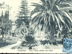 Palermo Villa Tasca veduta dal Parco