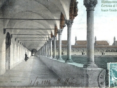 Pavia Grande Chiostro
