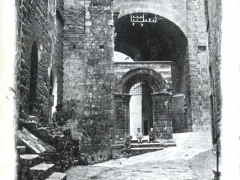 Perugia Arco del'Podesta in Via delle Volte