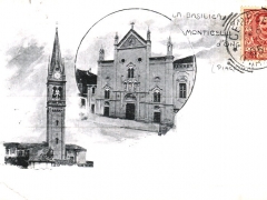 Piacenza La Basilica Monticelli