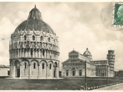Pisa Battistero e Cattedrale