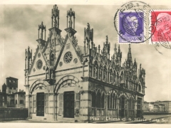 Pisa Chiesa di S Maria della Spina
