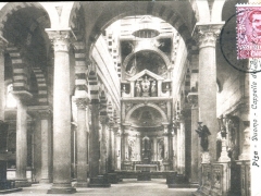 Pisa Duomo Cappella