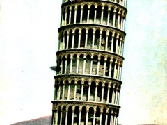 Pisa Il Campanile della Cattedrale