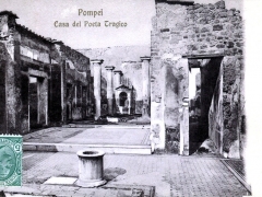 Pompei Casa del Poeta Tragico