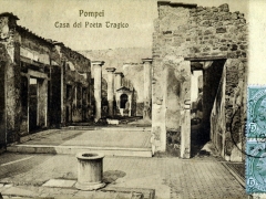 Pompei Casa del Poeta Tragico