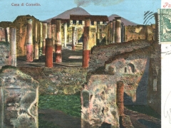 Pompei Casa di Cornelio