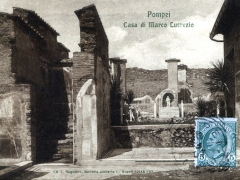 Pompei Casa di Marco Lucrezio