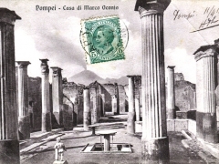 Pompei Casa di Marco Oconio