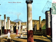 Pompei Casa di Marco Olconio