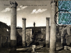 Pompei Casa scoperta nei nuovi scavi del 1892