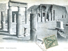 Pompei Foro triangolare