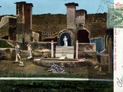 Pompei Giardino della casa di Marco