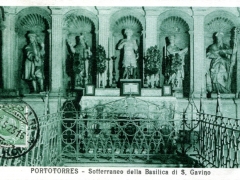 Portotorres Sotterraneo della Basilica di S Gavino