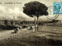 Roma Acquedotto di Claudio