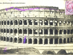 Roma Anfiteatro Flavio detto Colosso