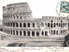 Roma Anfiteatro Flavio