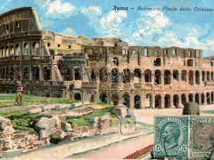Roma Anfiteatro Plavio detto Colosseo