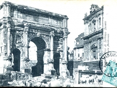 Roma Arco di Settimio Severo