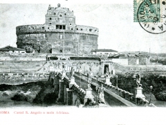 Roma Castel S Angelo o mole Adriana