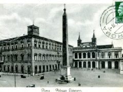 Roma Palazzo Laterano