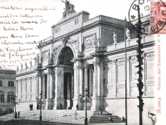 Roma Palazzo del Esposizione