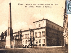 Roma Palazzo del Quirinale eretto nel 1574