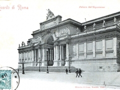 Roma Palazzo dell'Esposizione