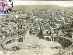 Roma Panorama da S Pietro