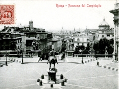 Roma Panorama dal Campidoglio