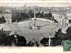 Roma Panorama dal Pincio