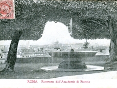 Roma Panorama dall'Accademia di Francia