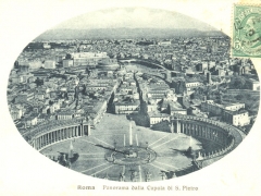 Roma Panorama dalla Cupola di S Pietro