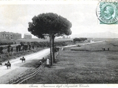 Roma Panorama degli Acquedotti Claudio