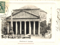 Roma Pantheon d' Agrippa