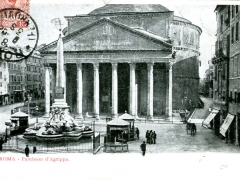 Roma Pantheon d'Agrippa
