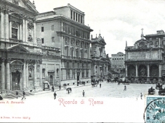 Roma Piazza S Bernardo