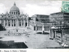 Roma Piazza S Pietro e Vaticano