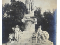 Roma Pincio Monumento a Goethe