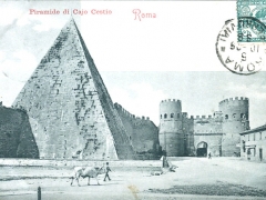 Roma Piramide di Caio Cestio