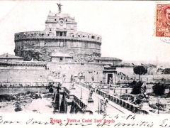 Roma Ponte e Castel Sant' Angelo