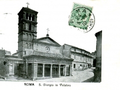 Roma S Giorgio in Velabro