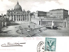Roma S Pietro e Vaticano