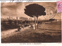 Roma Via Appia Nuova e Acquedotti
