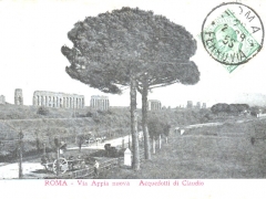 Roma Via Appia Nuova e Acquedotto di Claudio