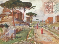 Roma Via Appia antica