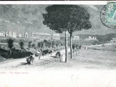 Roma Via Appia nuova