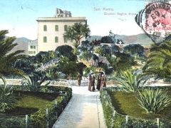 San Remo Giardini Regina Elena
